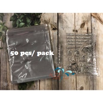 Clear Zip Lock Bags Small 50 Pack