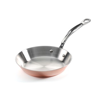 SAMUEL GROVES COPPER INDUCTION FRYING PAN - 20CM