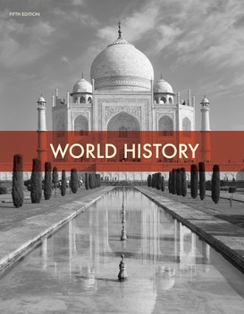 BJU WORLD HISTORY TXTBK, 5TH ED