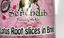 Serendib Lotus Root In Brine 560g