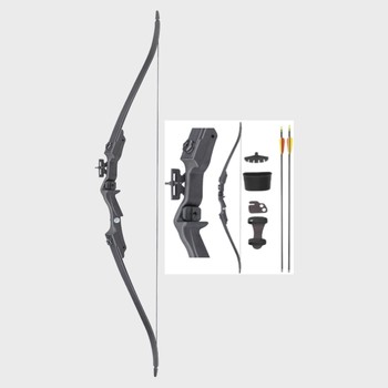 Man Kung RB007B Recurve Bow 20lb Set