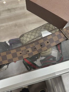Louis Vuitton Damier Ebene Belt size 110/96 fits US 36 • Pre-Owned [1576] - view 6