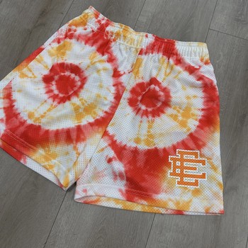 Eric Emanuel Tie Dye Shorts • Pre-Owned [5230] - view 3