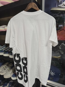 Comme des Garçons White Tee L • Brand New [3405] - view 2