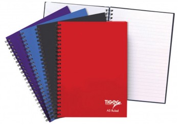 Tiger - Book-Wiro-A5 Tiger Feint 300560