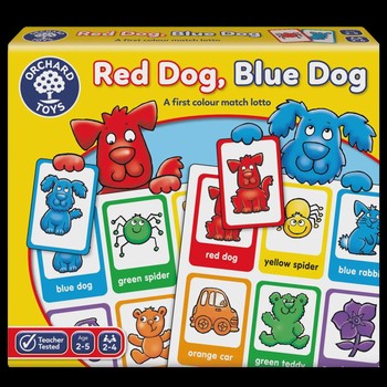 Orchard Red Dog, Blue Dog