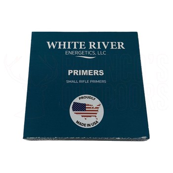 White River Energetics Small Rifle Primers x100