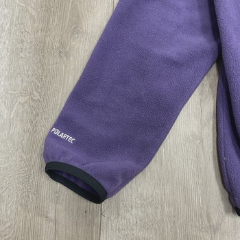 Palace Polartec 1/4 Zip Purple • Pre-Owned [7407] - view 8