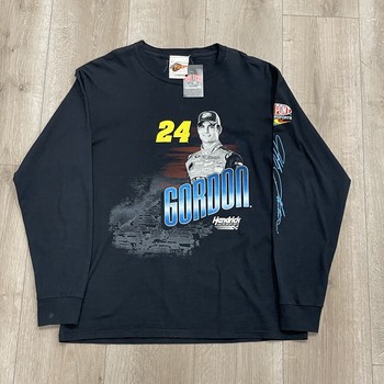 NASCAR Gordon. Long Sleeve Shirt Size Large Pre-Owned