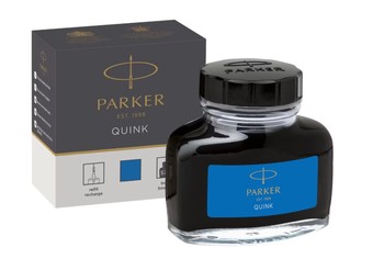 Parker Bottle Ink Washable Blue 57ml 1950377