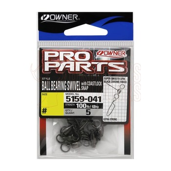 Owner Pro Parts Ball Bearing Snap Swivel