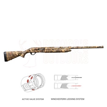 Winchester SX4 Camo Mobuc 3 1/2" 12GA 28"