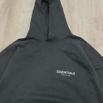 essentials black hoodie  • Pre-Owned [8863] - view 4