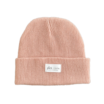 Merinowol Muts - Old Pink