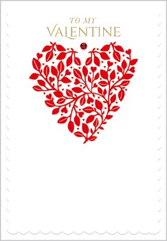 Abacus - Valentine Heart - 15002