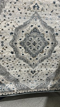 Cabana Rug 9005  5x8 grey