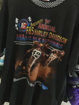 Vintage Speedway Racing Tee  • Pre-Owned [8866] - view 2