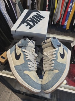 Air Jordan 1 Retro High Original Denim • Pre-Owned [9490] - photo 1
