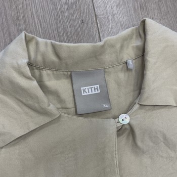 Kith Thompson Camp Collar Silk Shir • Pre-Owned [5229] - view 4