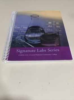 Signature Labs Series CHem 1104