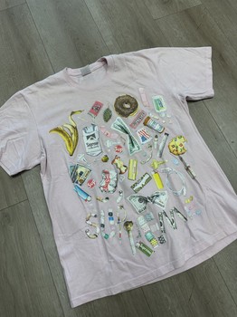Supreme Trash Tee (SS23) Light Pink • Pre-Owned [1336] - photo 3