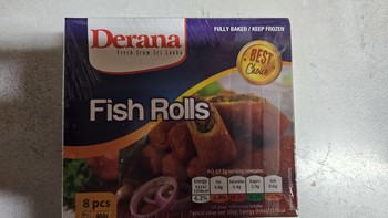 Derana Fish Savory Rolls 8pcs 460g