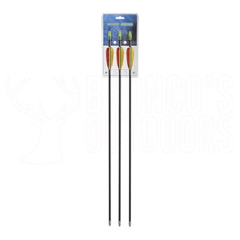 Stealth Fibreglass 26'' Arrows 3 Pack