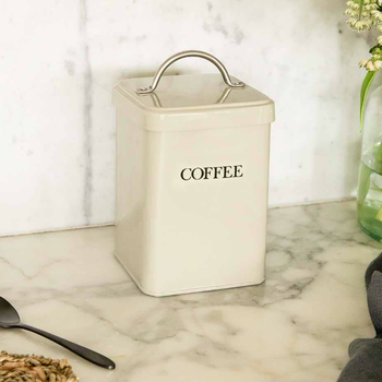 GARDEN TRADING COFFEE CANISTER - CLAY