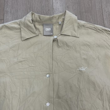 Kith Thompson Camp Collar Silk Shir • Pre-Owned [5229] - view 5