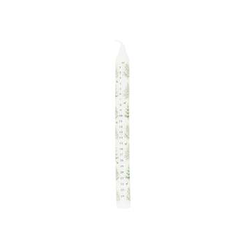 CHRISTMAS TREE  ADVENT CANDLE