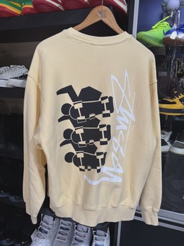 Stussy Skate Stack Crewneck Sweatshirt L • Brand New [1543] - view 2