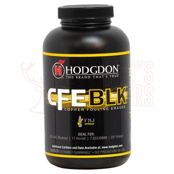 Hodgdon CFEBLK Powder 1lb