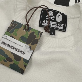 BAPE x Neighborhood Ape & Skull Tee • Brand New [9321] - view 4
