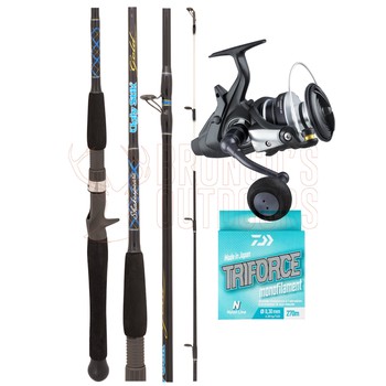 Shakespeare Ugly Stik Gold 5' 8-12kg + Daiwa Free Swimmer BR 5000 + Free Nylon