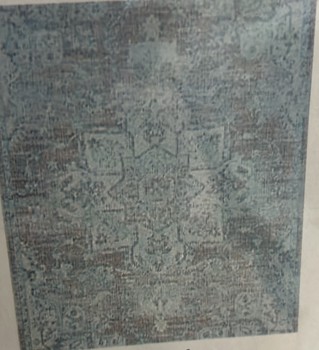 Terry Rug 77752 Terracotta 8x11