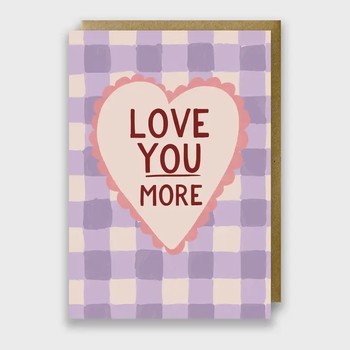 Jessie Maeve - Love You More Lilac Heart - JMSCCIRC006