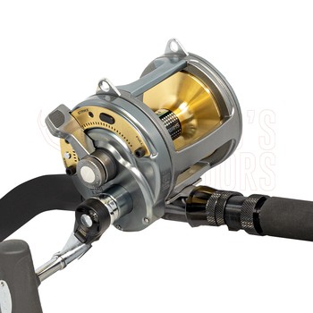 Shimano Status Bluewater 5'6" PE: 5-8 Bent Butt DDM + Shimano Tyrnos 50 LRS 2-Speed