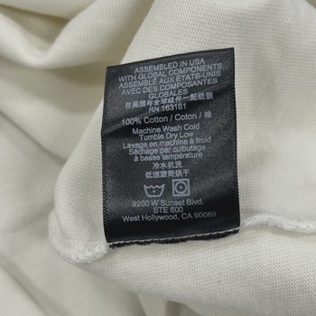 Rhude Mountain White Tee • Pre-Owned [5480] - view 6