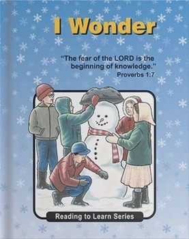I Wonder