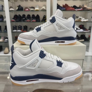 Jordan 4 Retro SB Navy • Pre-Owned [6652] - view 2
