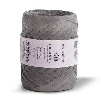 Artebene - Crepe Paper Ribbon 45m - Silver - 114969