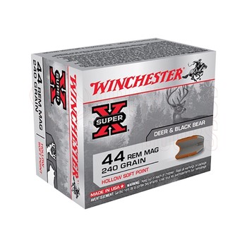 Winchester Super X .44RM 240gr HSP