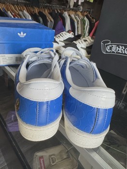 adidas Superstar Vintage Bape Blue White • Pre-Owned [2122] - view 3