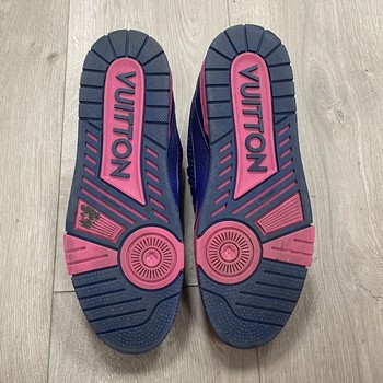 Louis Vuitton Trainer Pink Ombre - Pre-Owned - view 7