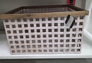 Decorative Woven Container / Large