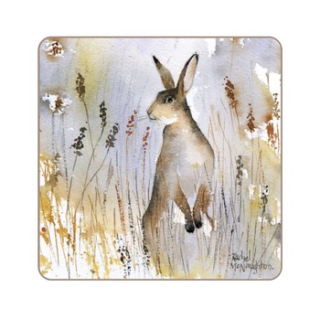 HARE COASTERS - SET OF 4