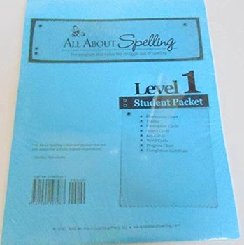 All about spelling the program that takes the struggle out of spelling. Level 1
