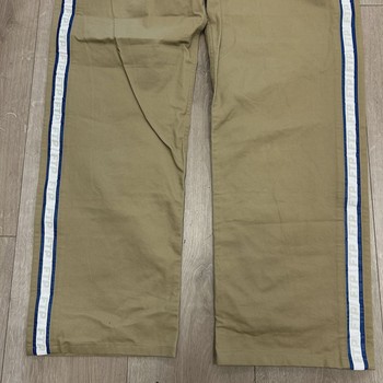 Fuck The Population (FTP) Gray/Blue Logo Tape Work Pants  • Pre-Owned [9047] - view 3