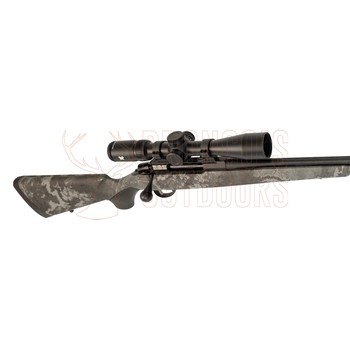 Tikka T3X Blackout Fluted MT 308 20" + Vortex Viper HD 5-25x50 SFP VMR- 3 MOA + Tikka Blackout Gun Bag