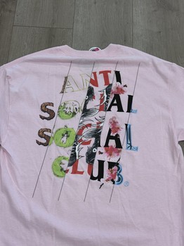 Anti Social Social Club Madness Tee  • Brand New [8968] - view 5